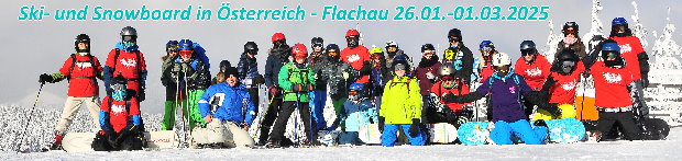 Wintercamp 2025 Flachau-Österreich