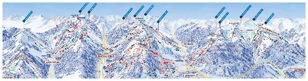 LE-Tours Wintercamp Pistenplan